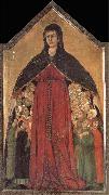 Simone Martini Madona de la Misericordia oil painting reproduction